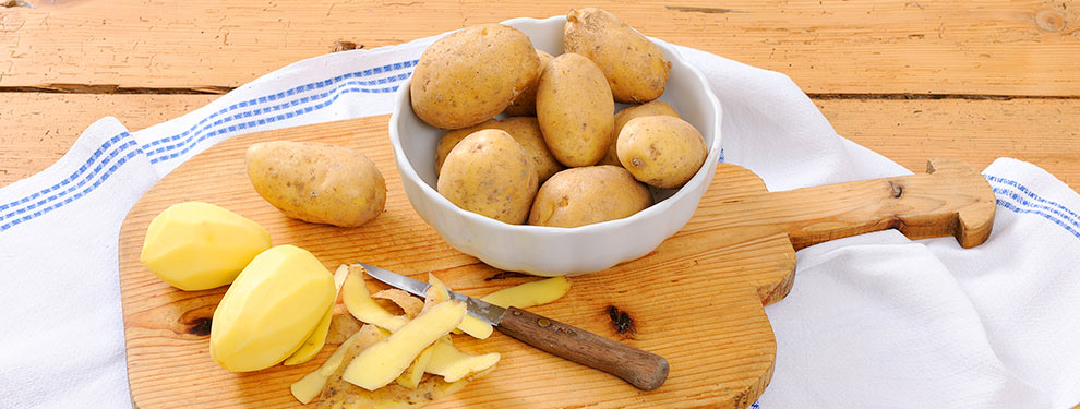 Kartoffeln zum Genießen